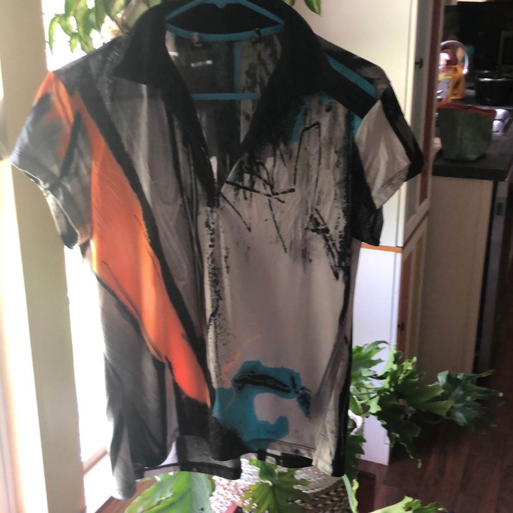 Jamie Sadock golf top